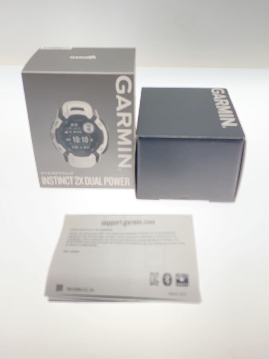GARMIN Instinct 2X Dual Power Digital Smartwatch 010-02805-42 Case 5.3cm Band 2.