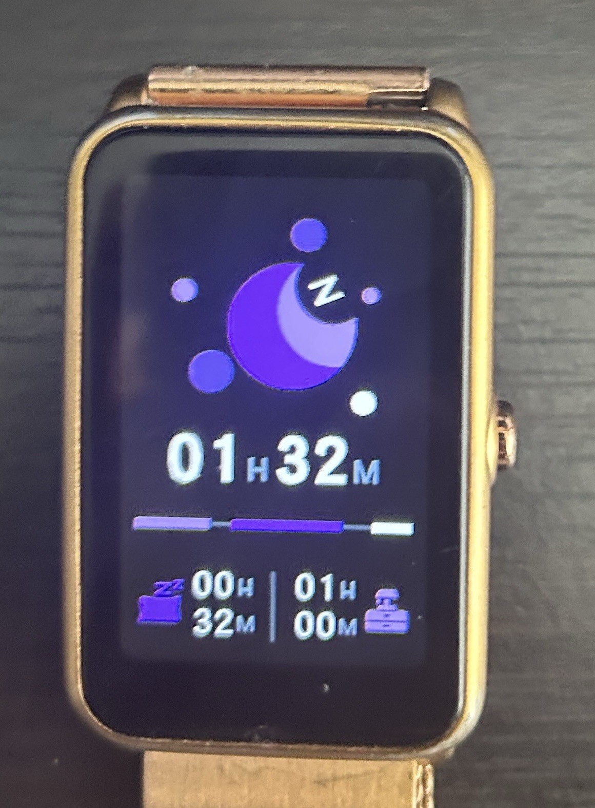 FITVII H86 Fitness Tracker Smart Watch Blood Oxygen Sleep for iPhone and Android