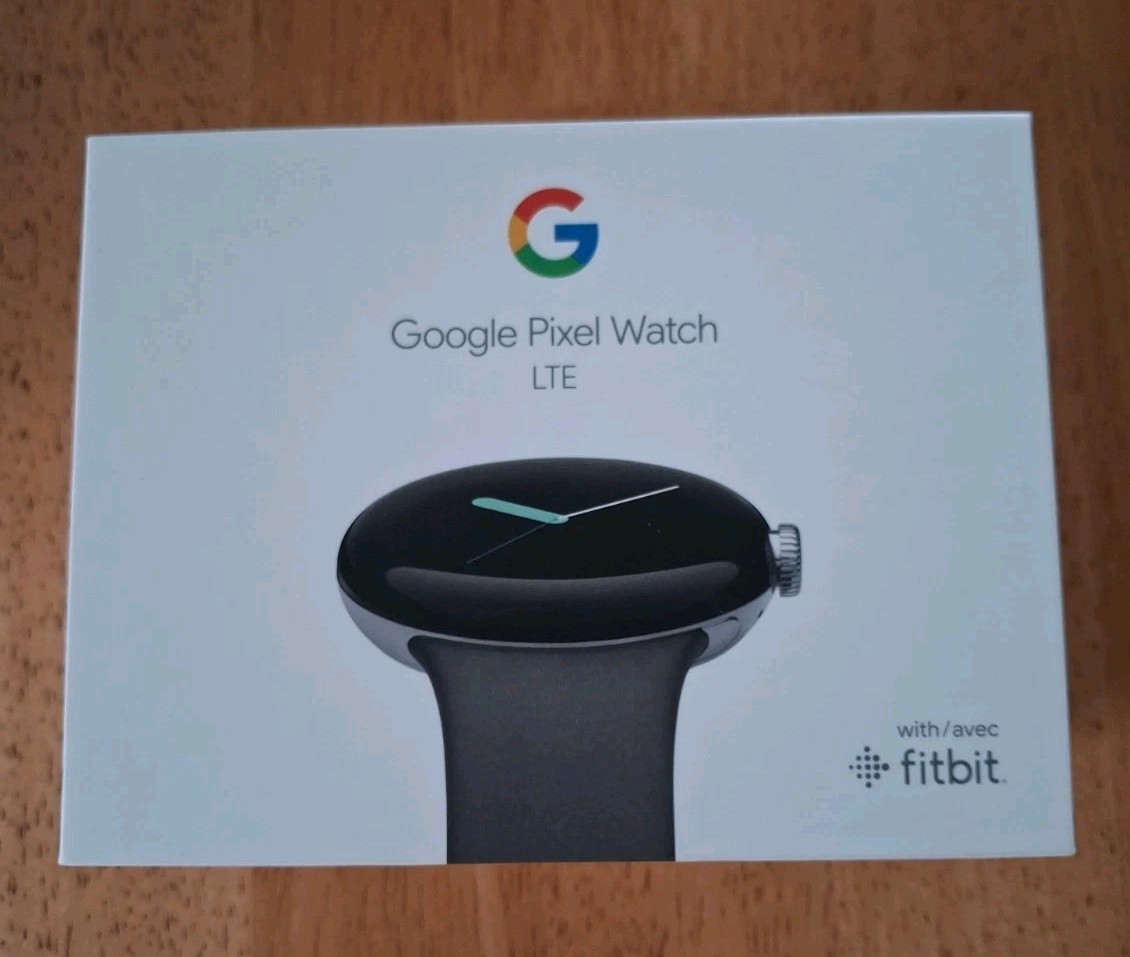Google Pixel 1 – Android Smartwatch with Fitbit Activity Tracking – Heart Rate