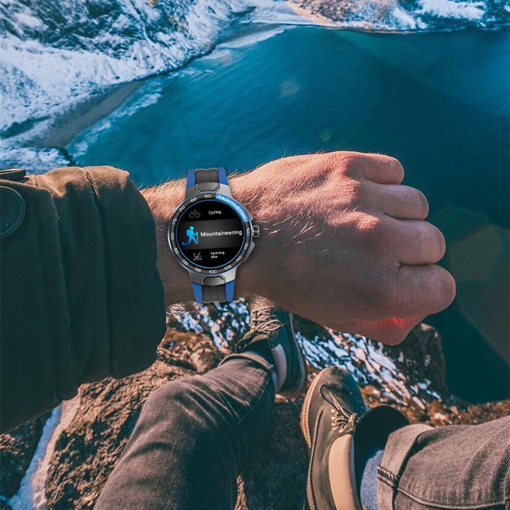 Smartwatch Outdoor Bluetooth Watch Sport Running Fitness Tracker IP68 Waterproof