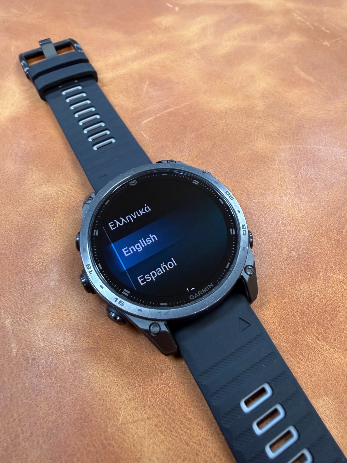 Garmin tactix 8 AMOLED 47mm AB Ultralight Sapphire Titanium 010-03405-00 LN