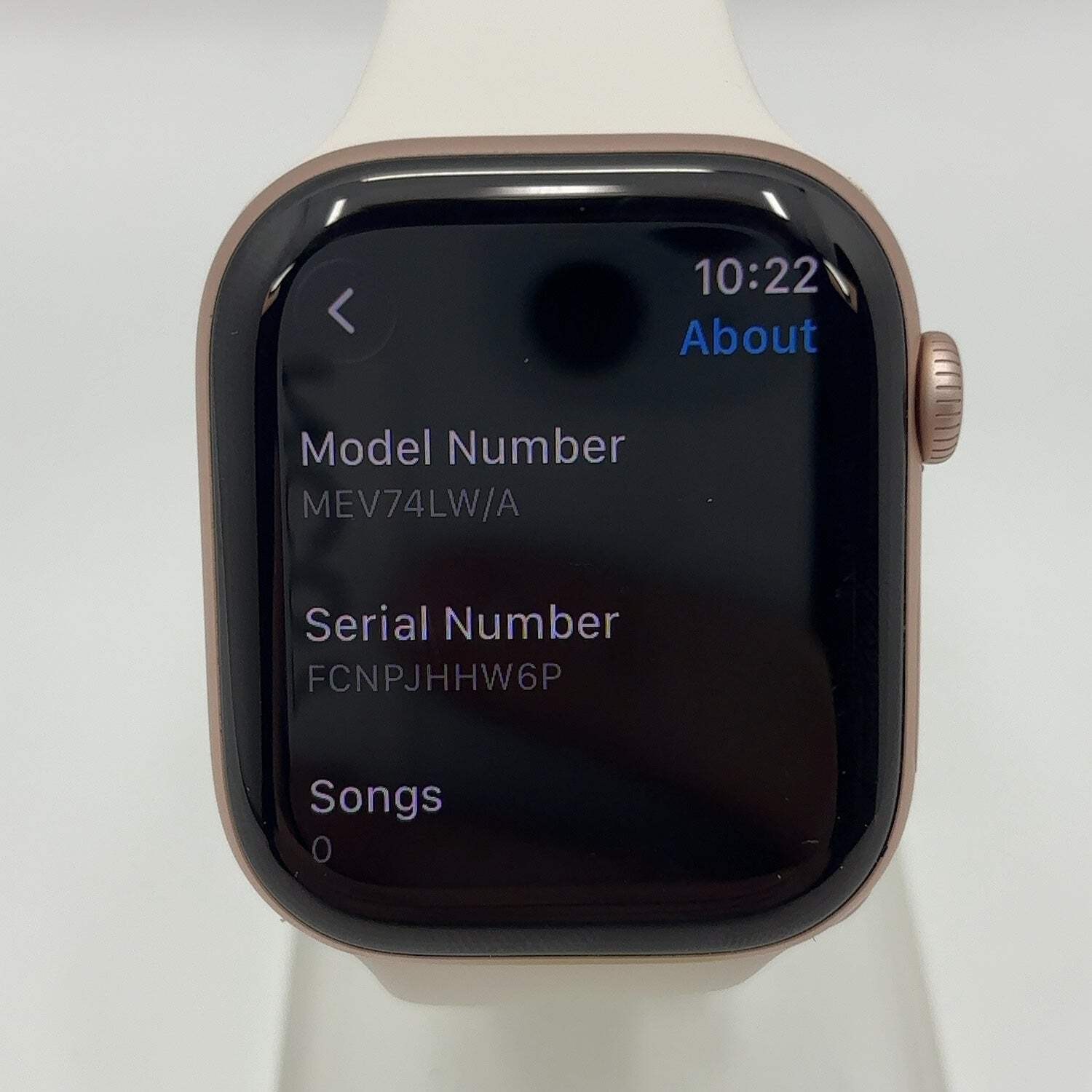 GPS Only Apple Watch Series 11 46MM Rose Gold Aluminum Soft Pink Sport Band