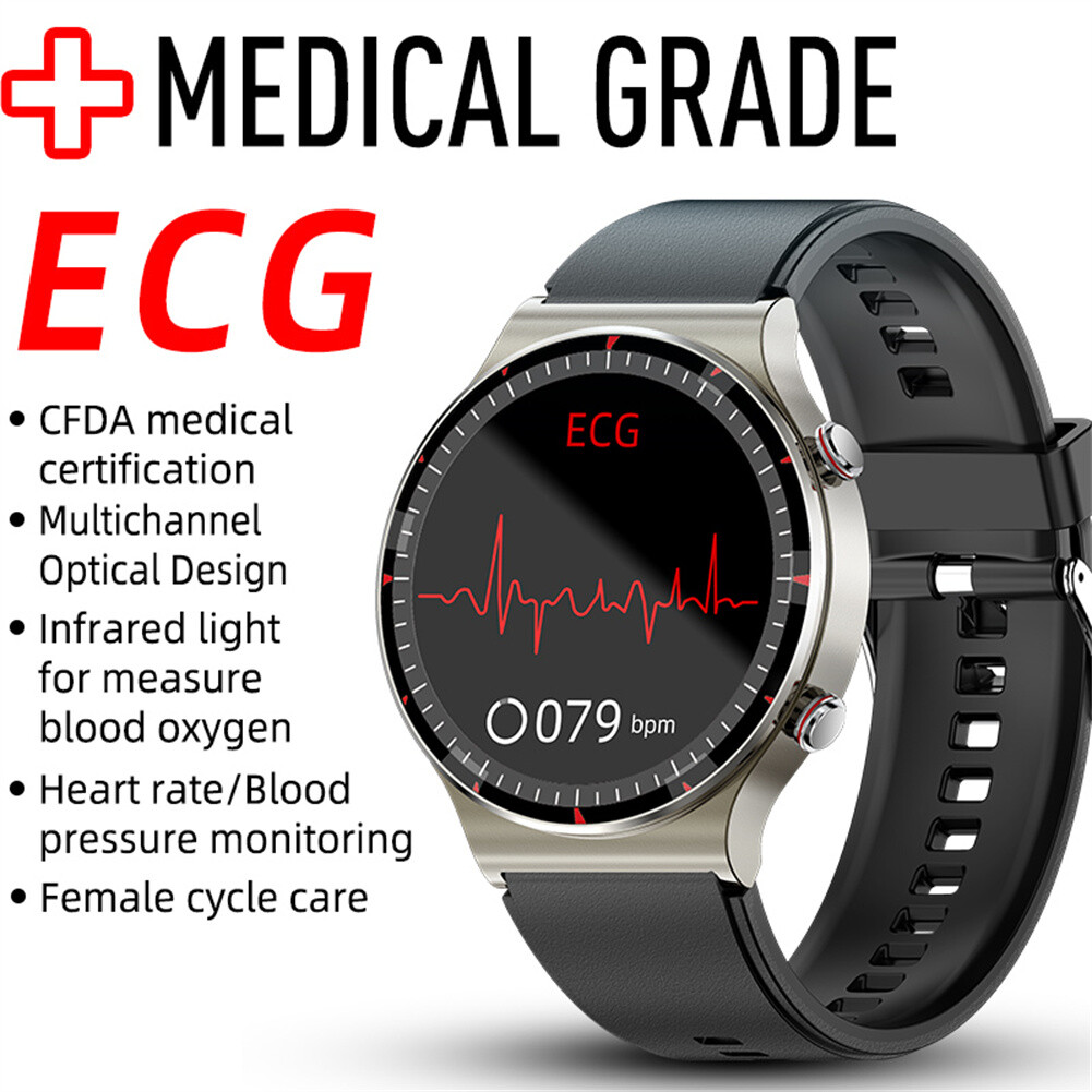 Smart Watch Bluetooth Call Smartwatch Men Waterproof Fitness Activity Tracker