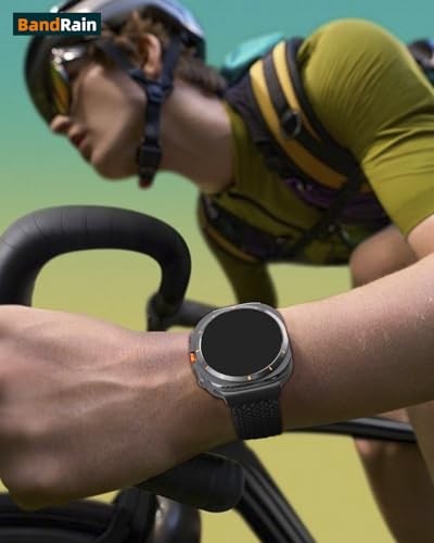Stretchy Braided Sport Strap Compatible with Samsung Galaxy Watch Ultra 47mm Men