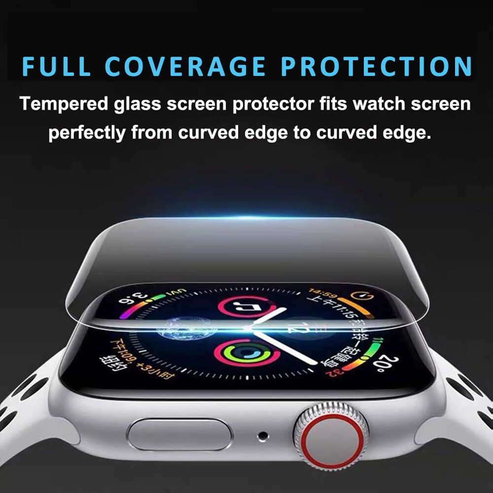 Apple Watch Series9 8/7/6/5 Ultra2 Tempered Glass Screen Protector 41/44/45/49mm