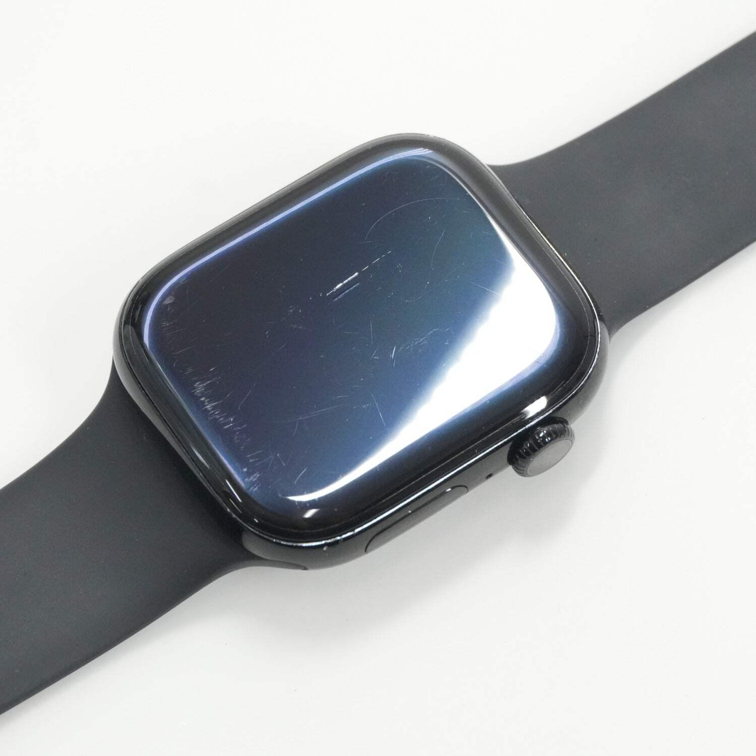 GPS Only Apple Watch Series 10 42MM Black Aluminum Black Sport Band MWWE3LW/A