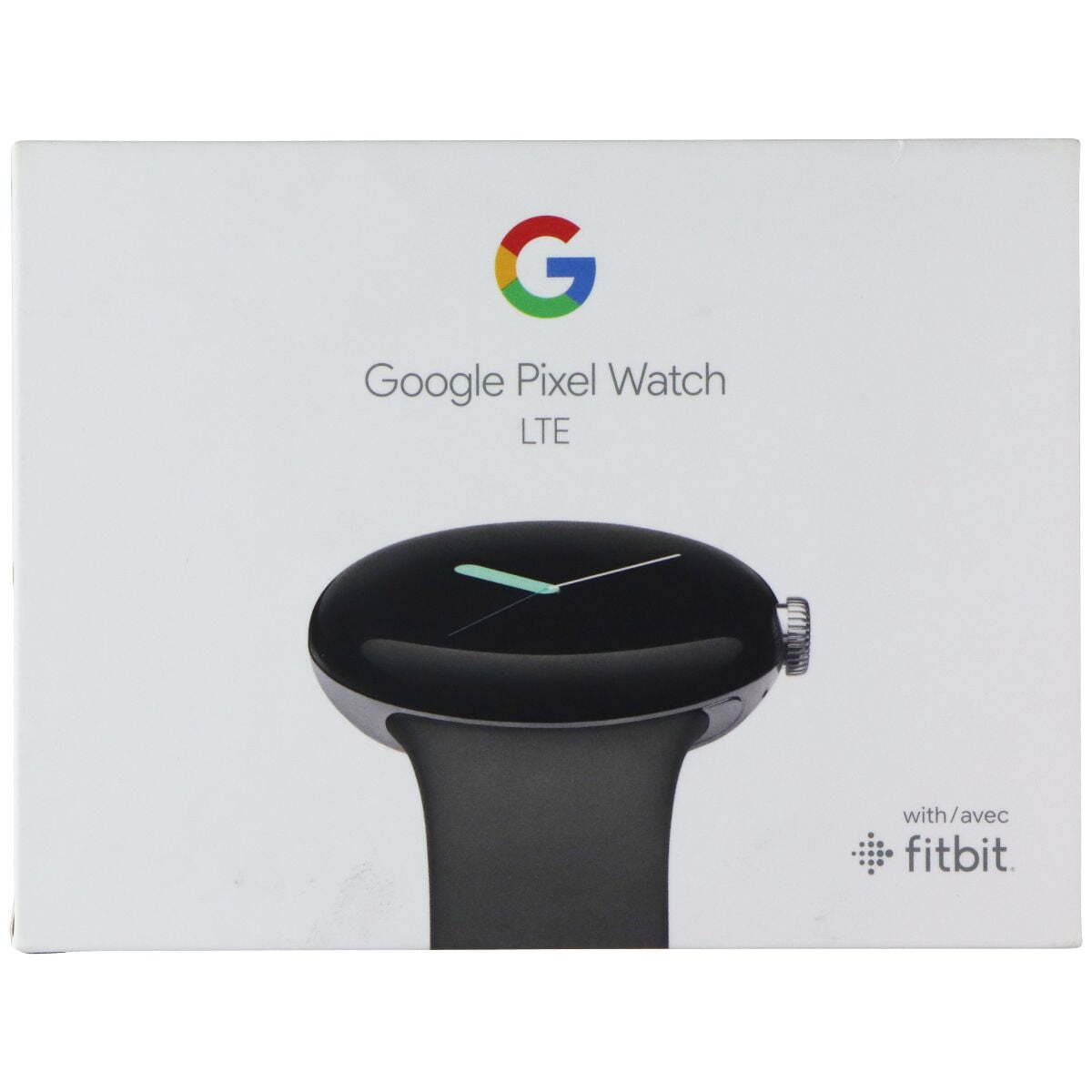 Google Pixel Watch Android Smartwatch W/ Fitbit Activity – Stainless Steel LTE
