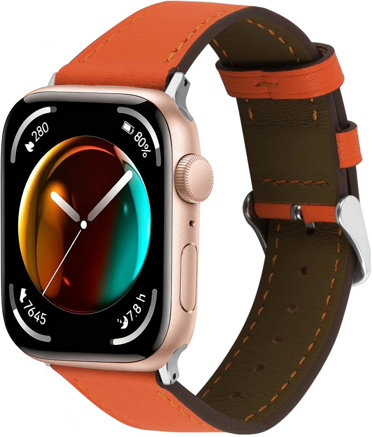 Genuine Leather Band for Apple Watch 38mm 40mm 41mm 42mm 44mm 45mm 49mm