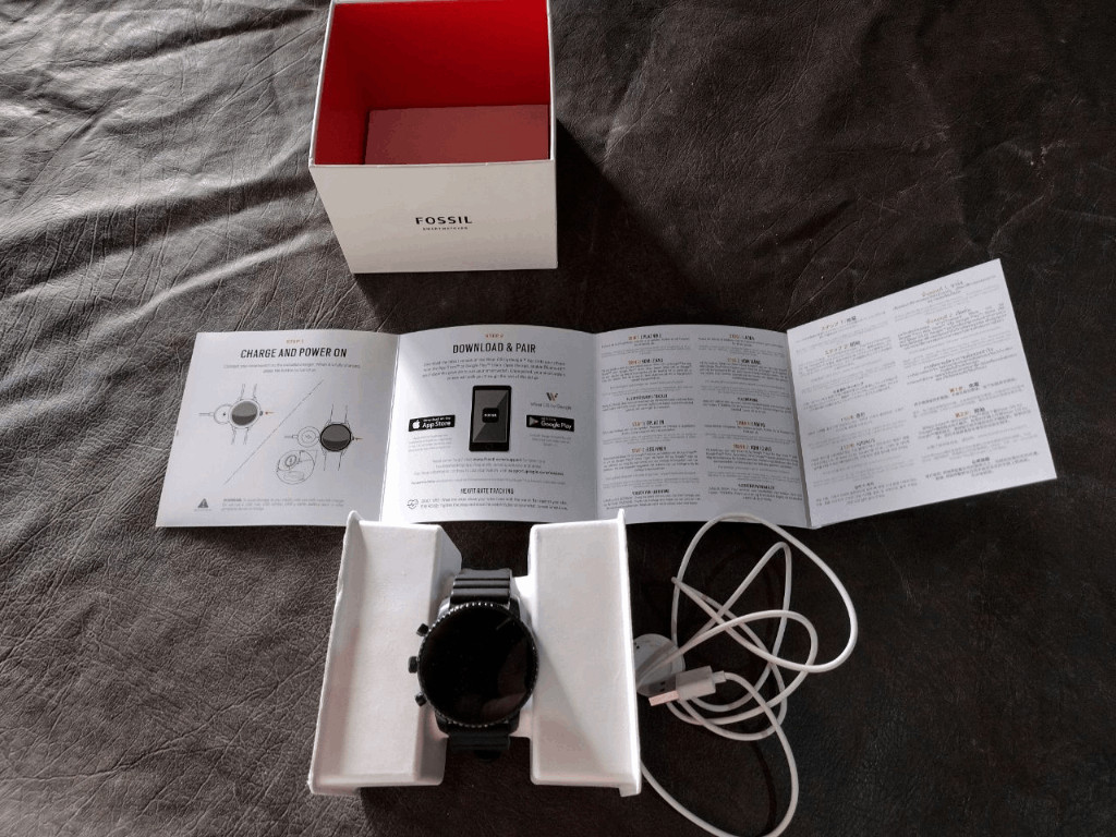 Fossil Gen 4 Smartwatch Explorist HR