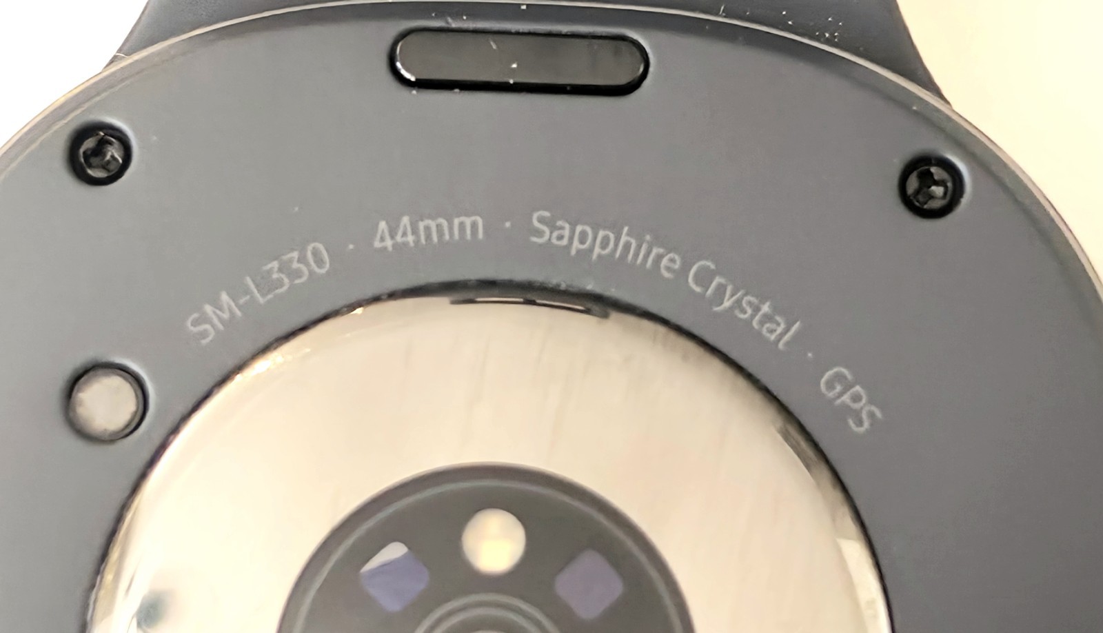 Samsung Galaxy Watch 8 44mm Graphite Smartwatch SM-L330 Unlocked with extras