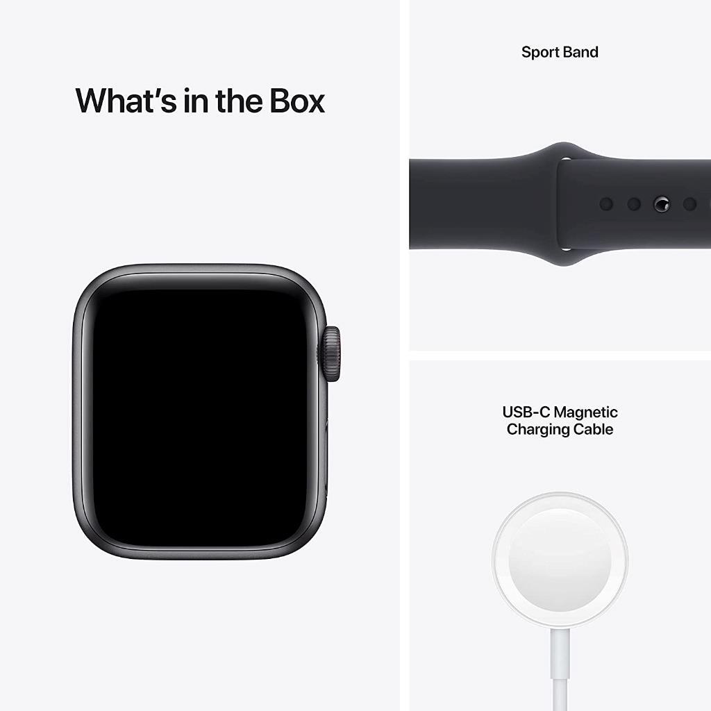 Apple Watch Series 5 Space Gray Aluminum (GPS + Cellular) 44mm *New, Sealed