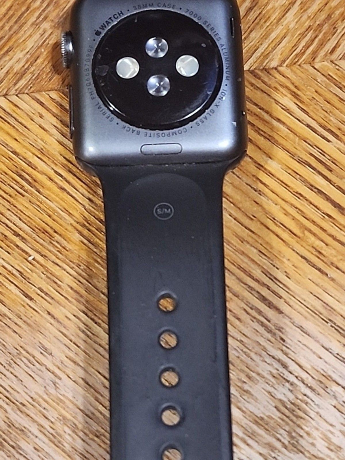 Apple Watch Series 3 38mm GPS 7000 Series Aluminum Parts Only