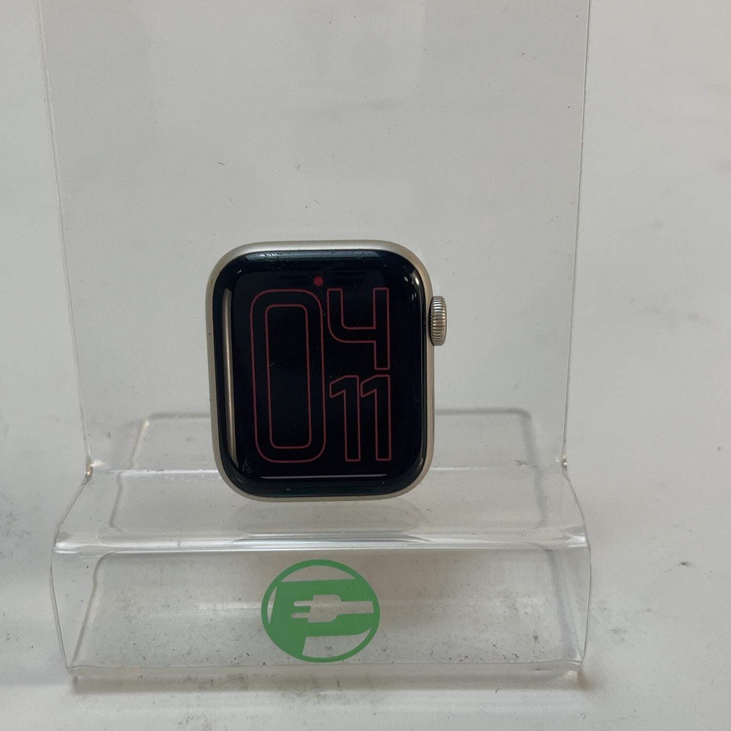 GPS Only Apple Watch SE 2nd Gen 40MM Starlight Aluminum MXFY3LL/A Face Only