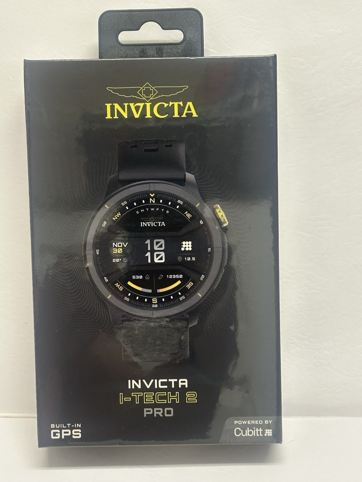 Invicta I-Tech 2 Pro Unisex Smartwatch-White Model (ITECH-008)