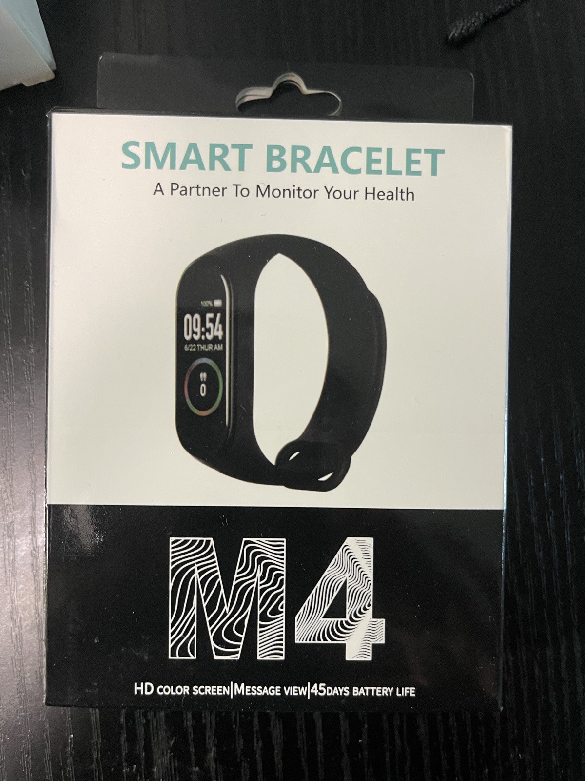 NIP – M4 Smart Watch Band Bracelet Wristband Fitness Tracker