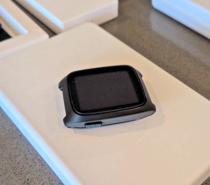 Pebble Time 2 Smart Watch – Black/Grey – New in Box – 1 Pebble Band