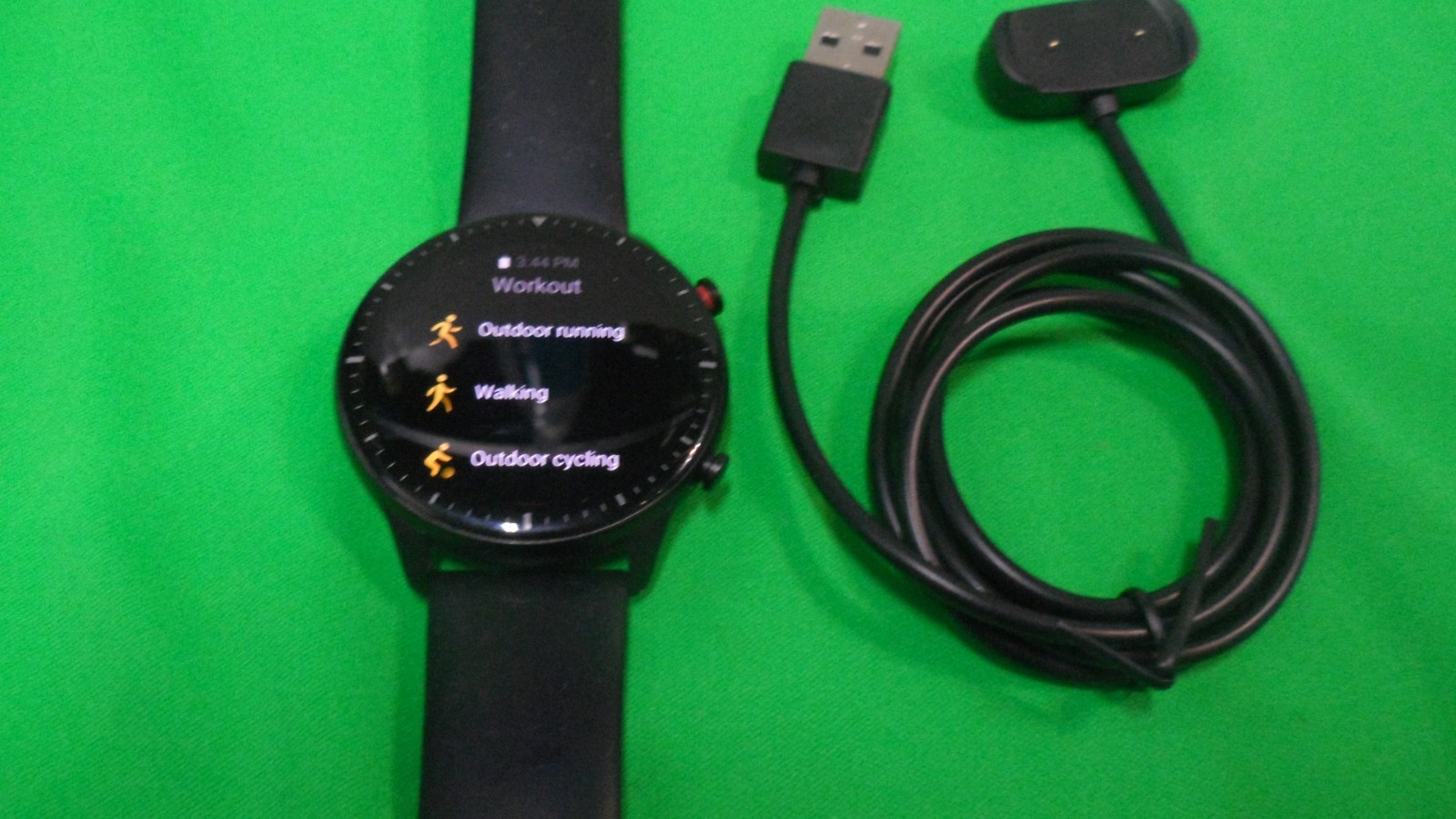 Amazfit GTR 2 A1952 Black Active GPS Smart Watch