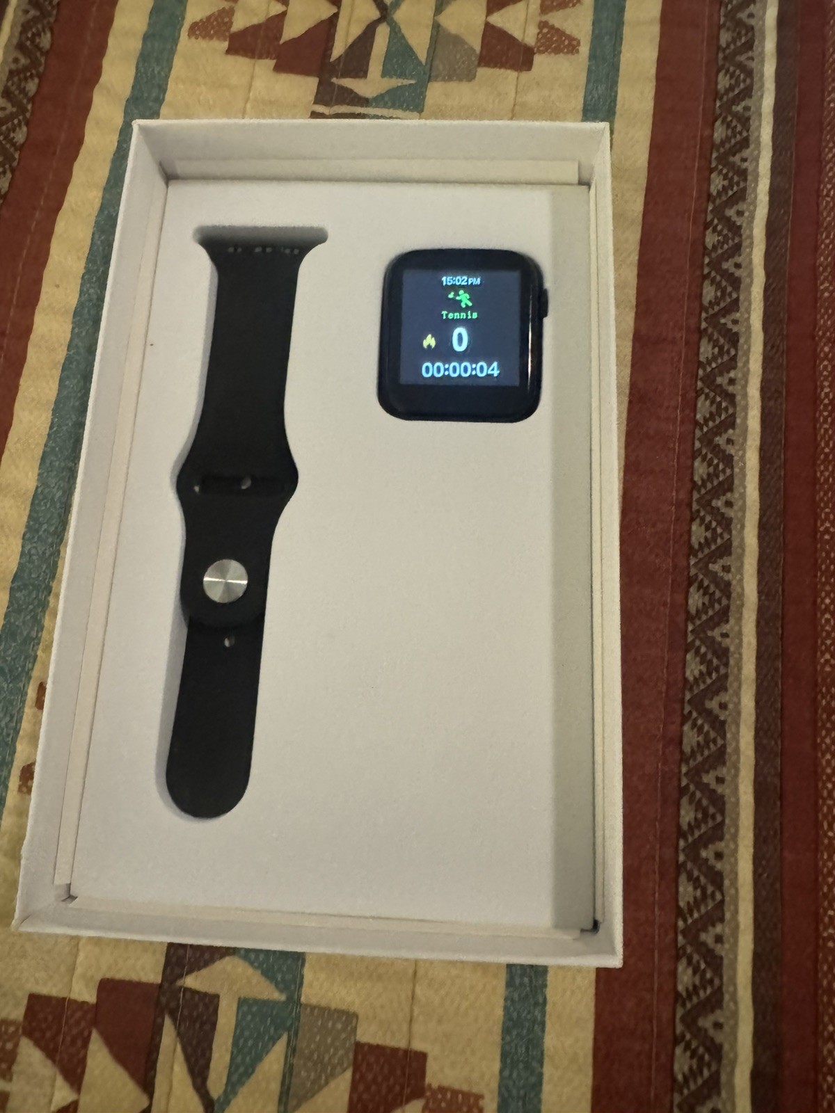 Cardieo Watch OLED Touch Screen Control Music Heart Monitor Brand Is Universal