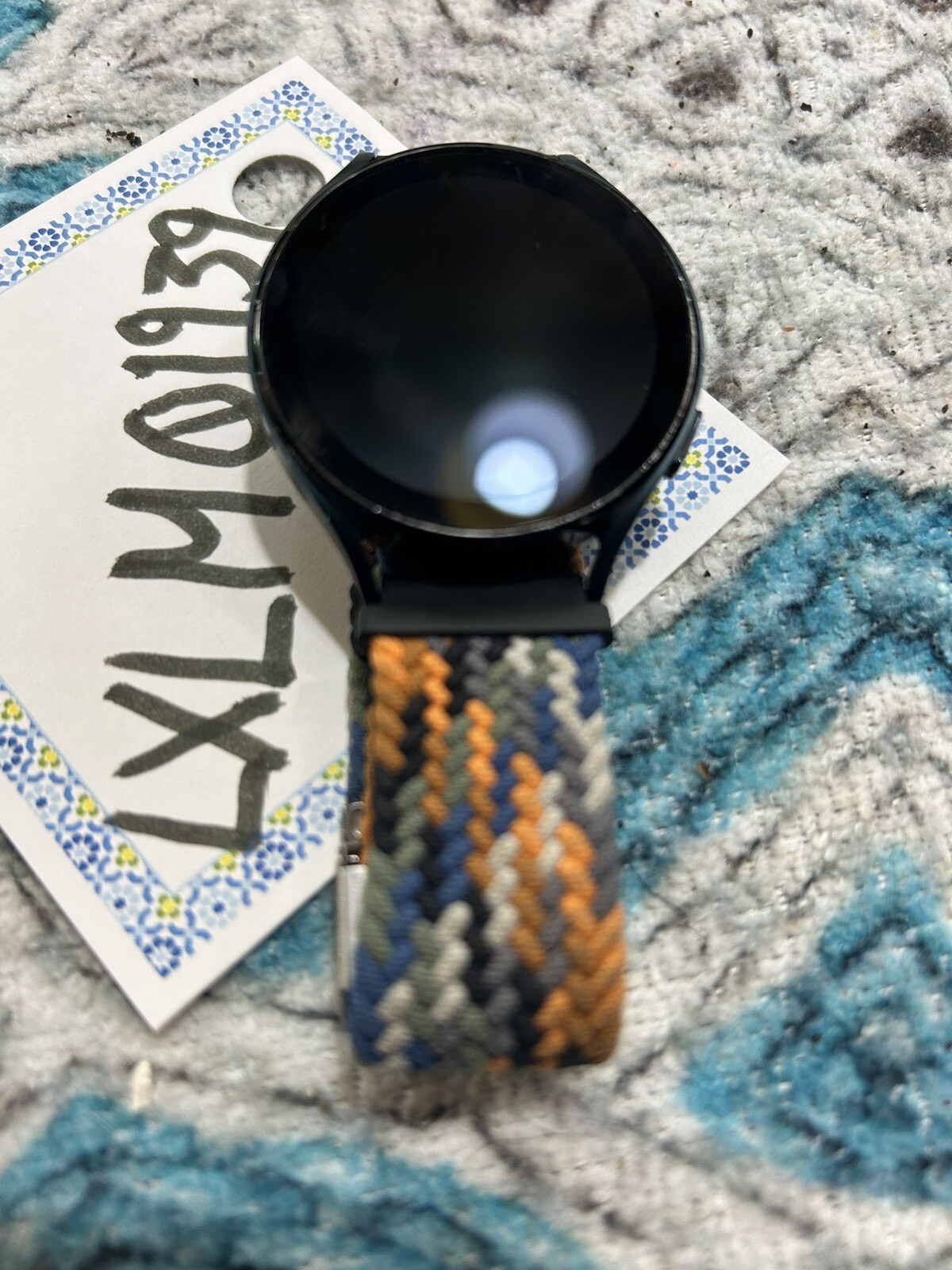 samsung galaxy watch 4 classic 44mm lte SM-R875UZGAXAA