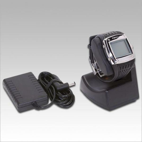 Boxed Collectible Item: Vintage Fossil Abacus Smart Watch Wrist PDA (AU4004)