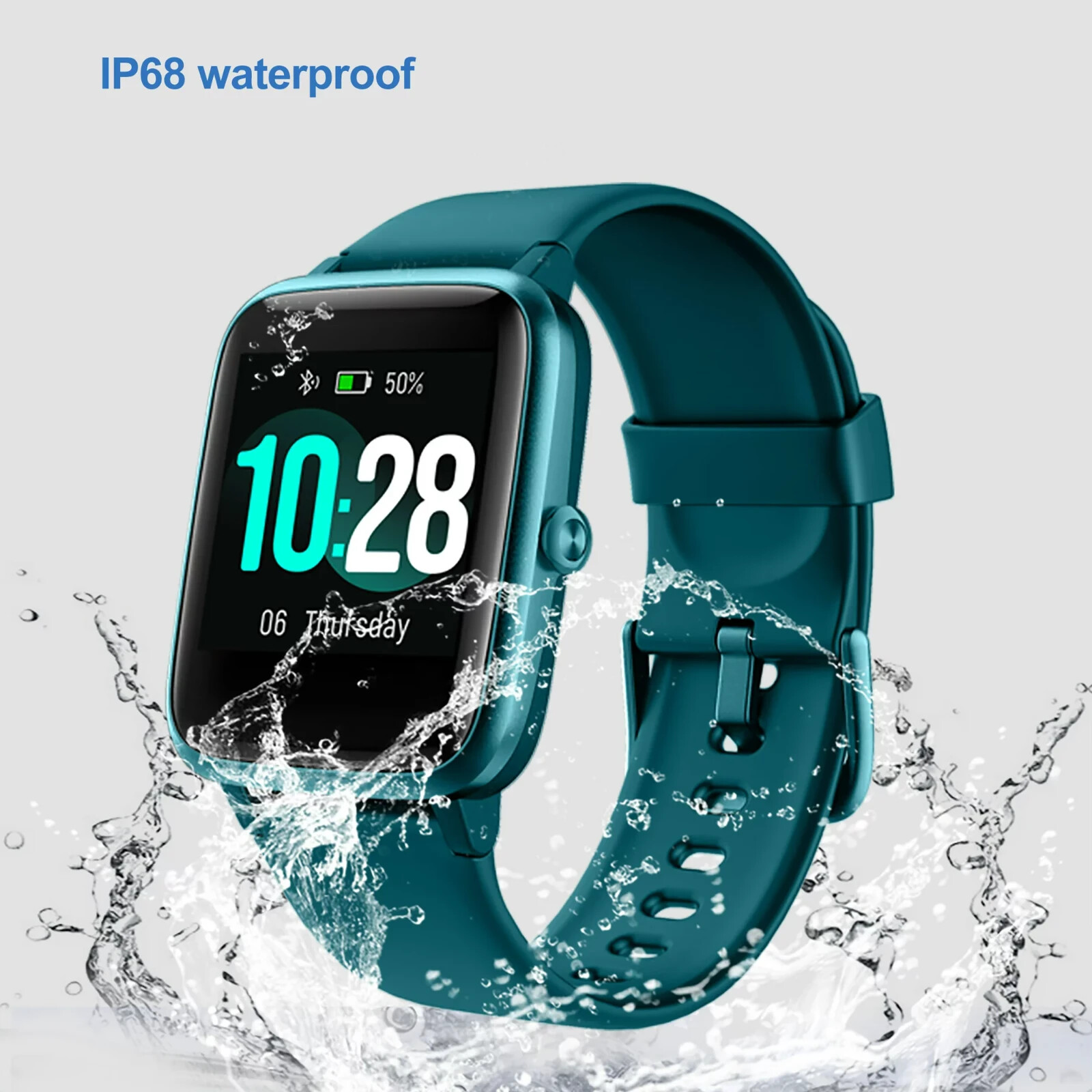 Women’s Men’s Smart Watch Waterproof for Samsung Android and Bluetooth.NEW