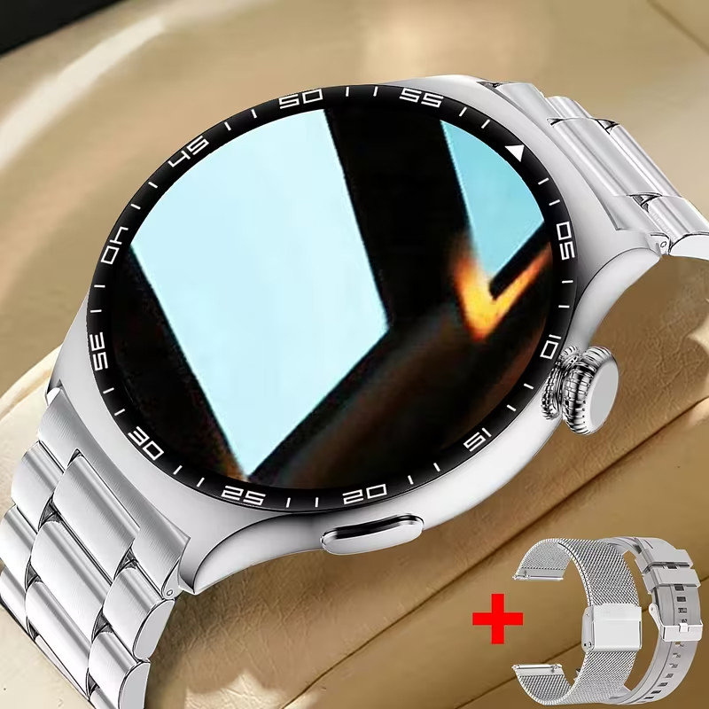 Smart Watch, Bluetooth Call Fitness Tracker, IP68 Waterproof, for Android iPhone