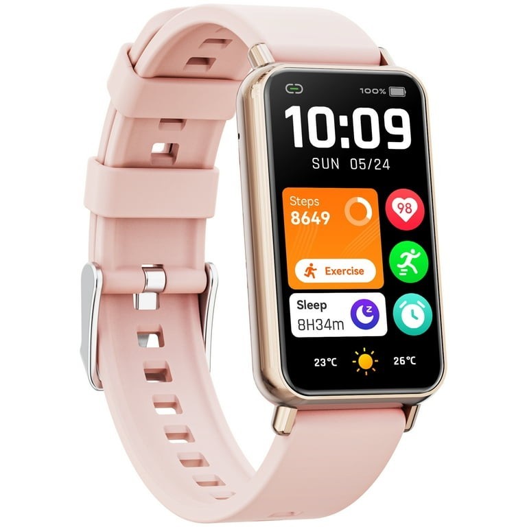 mingdain finess Tracker for Men Women, 1.45″ with 100 Sport Mode/Activity…