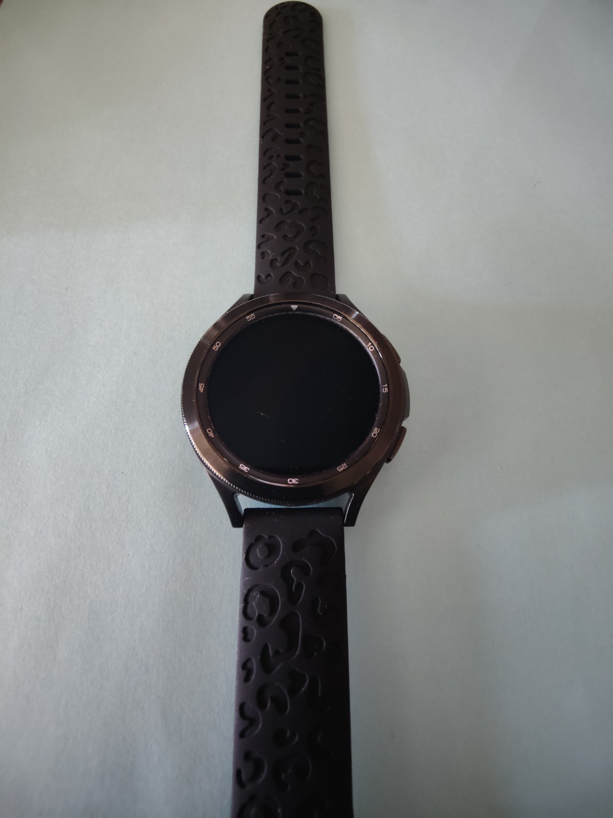 Samsung Galaxy Watch 4 Classic 46MM LTE B-tooth GPS Black S- Steel new band Inc