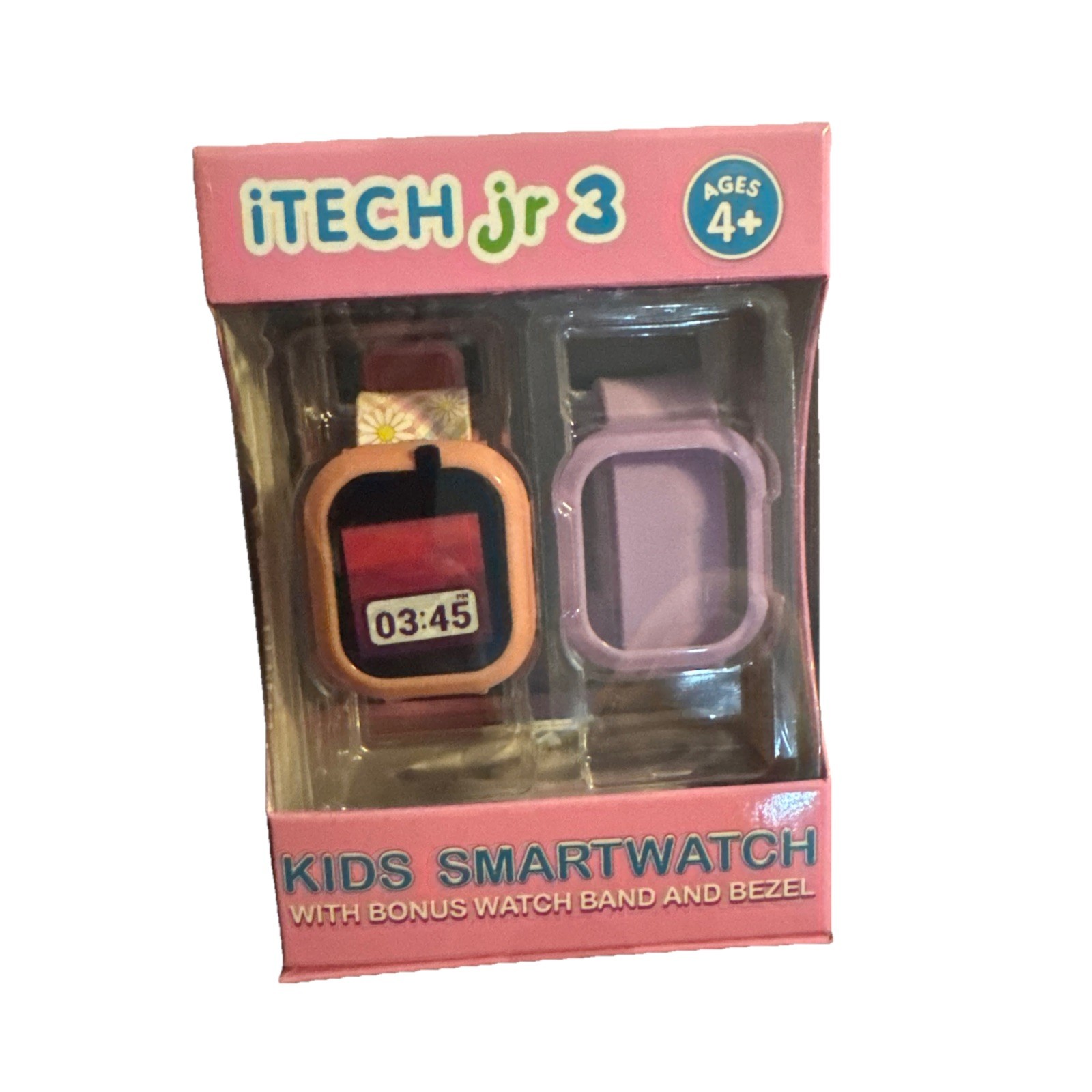 New~itech jr 3 Kids Smartwatch w bonus Watch Band & Bezel 25+ Games, STEM NEW