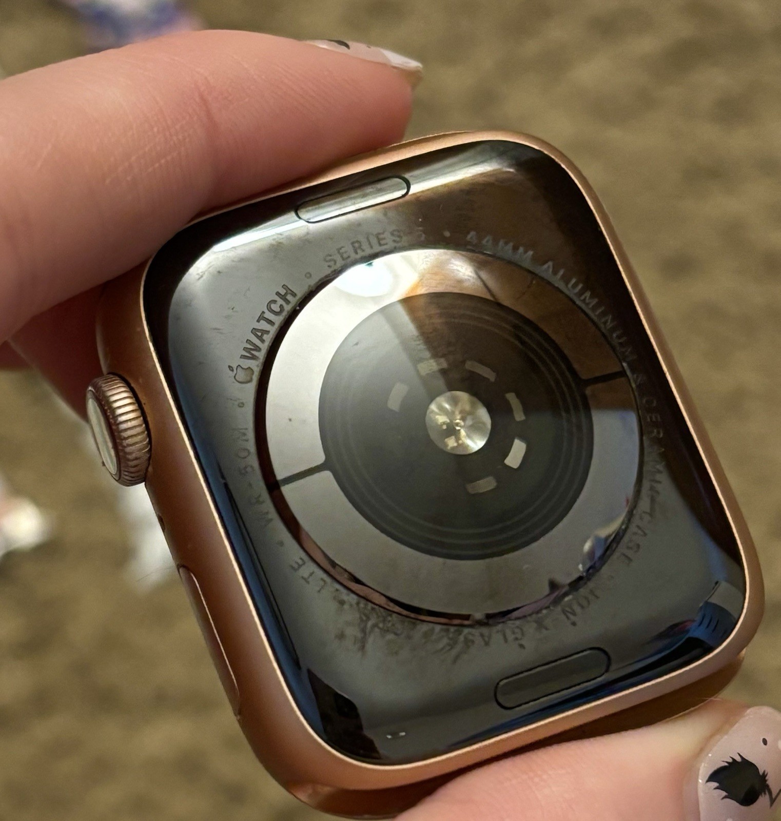 APPLE WATCH series 5 Rose Gold 44mm