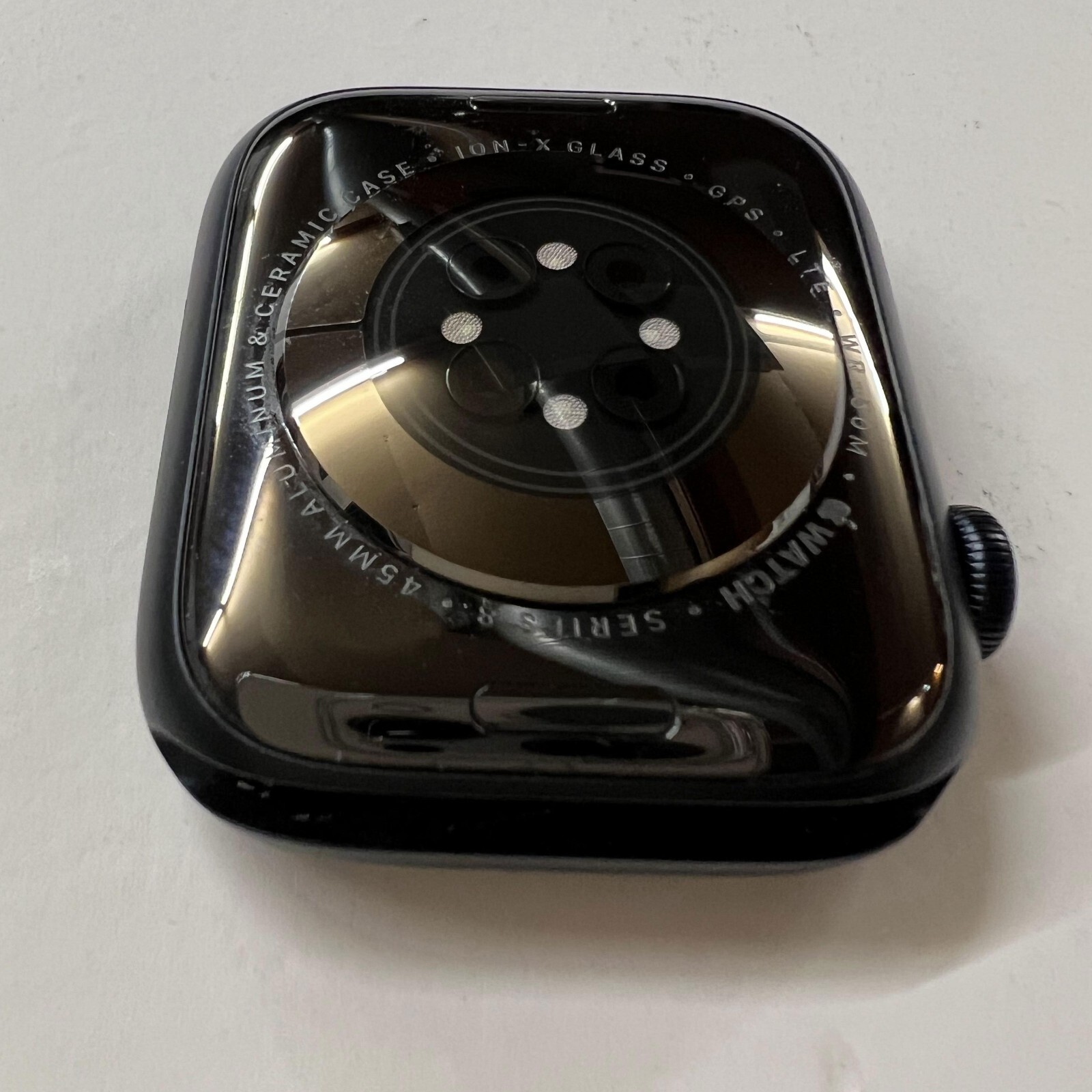 Apple Watch Series 8 3K638LL/A Aluminum 45mm GPS+Cellular A2774 MINT A+(No Band)