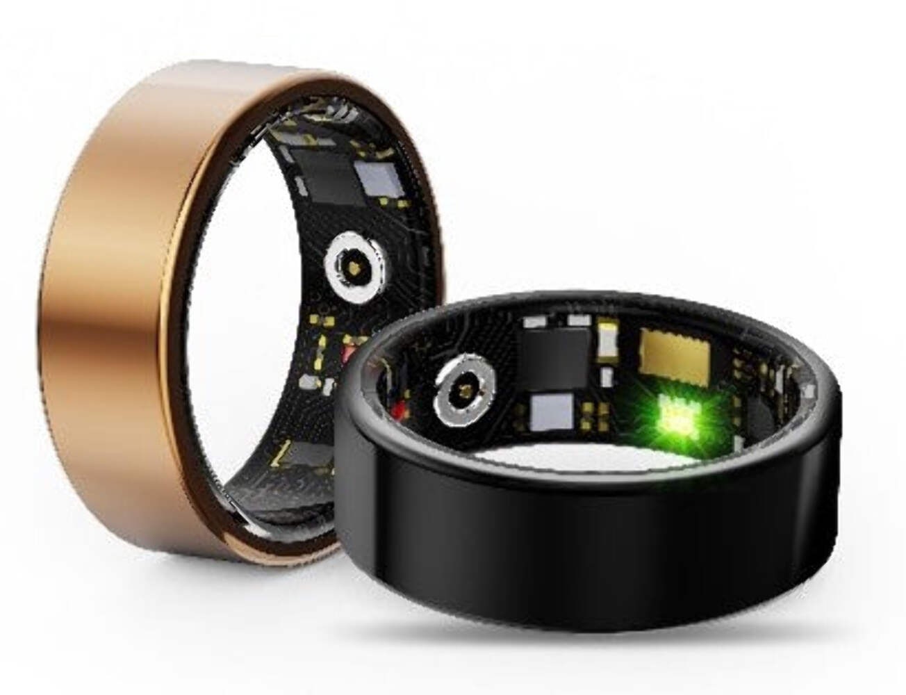 Lenovo Smart Ring: 5ATM Depth Waterproof Health & Sleep Monitoring Finger Ring w