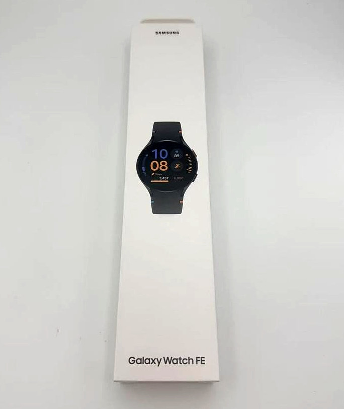 RAND NEW – Samsung Galaxy Watch FE SM-R866U (GPS + LTE Cellular) 40mm Black