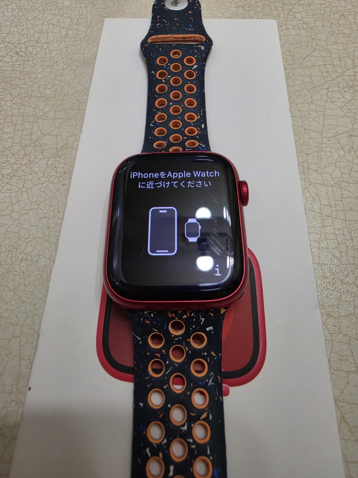 Apple Watch (Series 9) 45mm (PRODUCT)RED GPS Aluminum – WIFI Good Condition