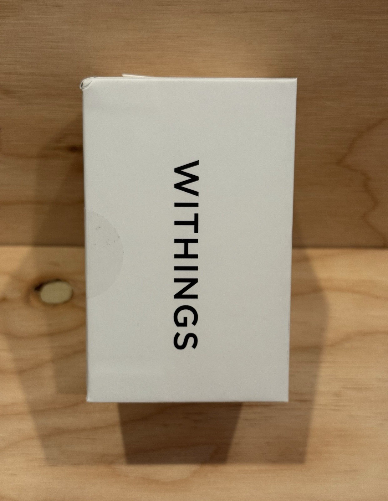 SHIPS NOW🚚 NEW Withings ScanWatch Light Sand Sealed