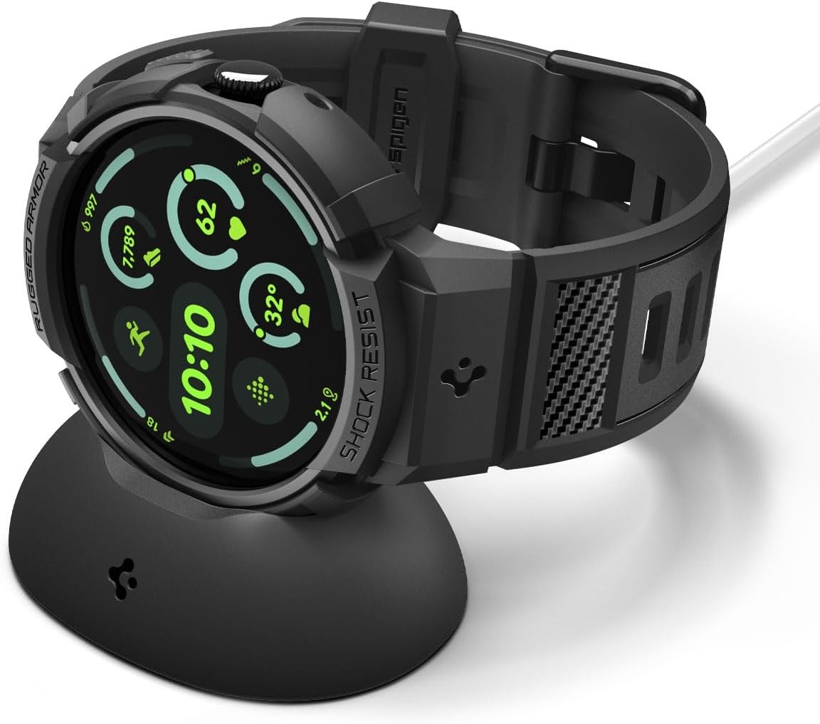 Rugged Armor Pro Case for Google Pixel Watch 45/41mm Protective TPU Cover