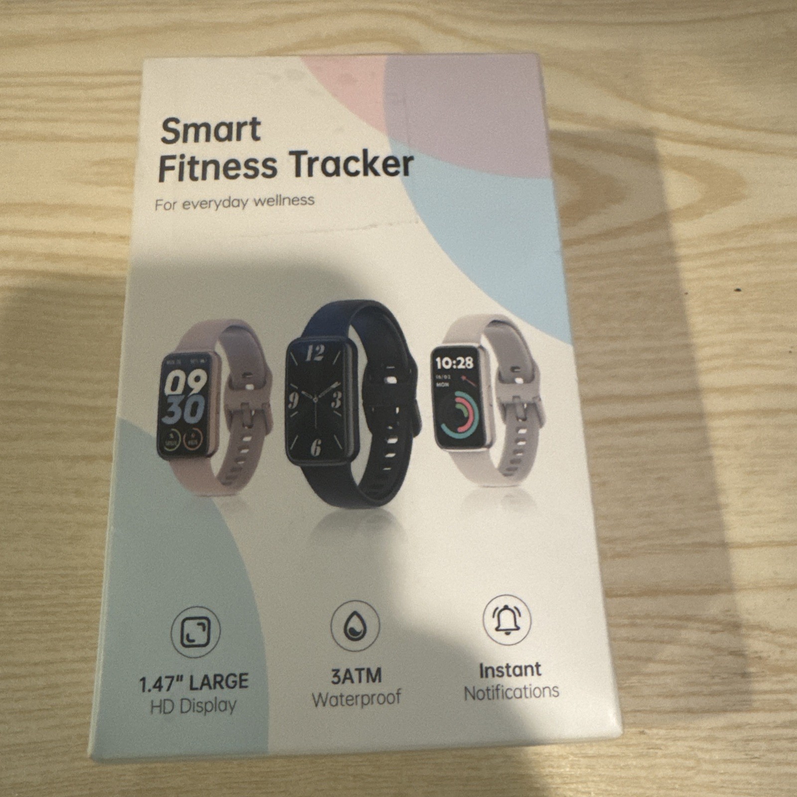 Veryfit Smartwatch Fitness Tracker Watch
