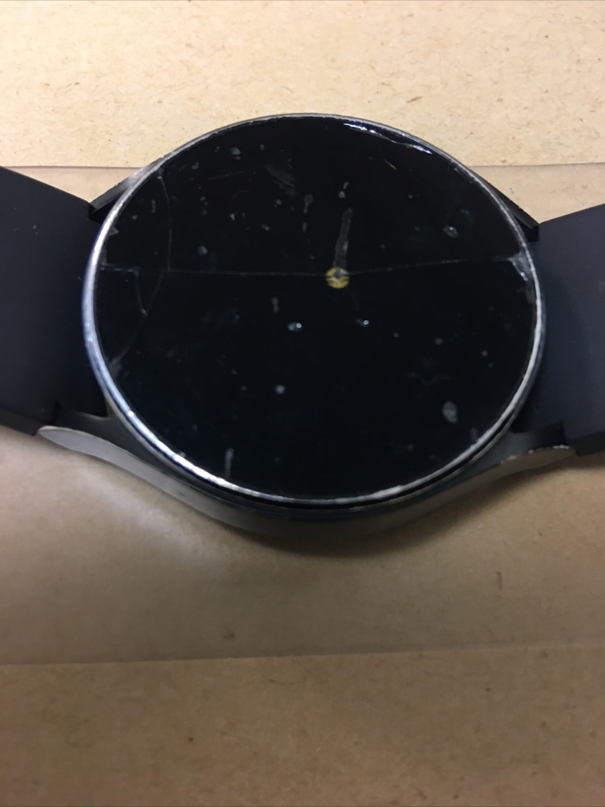 Samsung Galaxy Watch4 SM-R860 40mm Aluminum Case with Sport Band – Black…