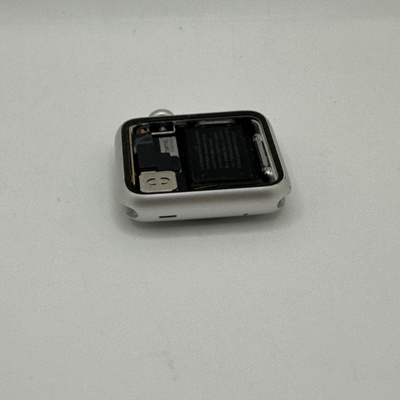 Apple Watch Series 1 42MM Aluminum Case Ion-X Glass WR-IPX7 For Parts