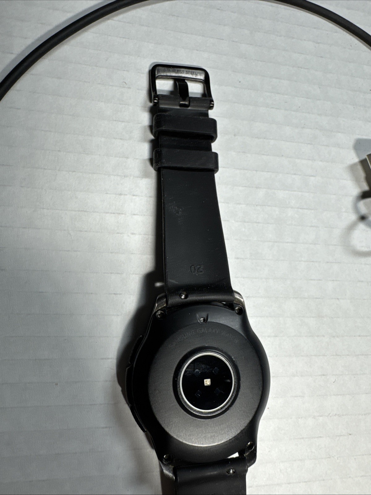 Samsung Galaxy Watch 42mm SM-R815U GPS LTE, Unlocked Tested Works