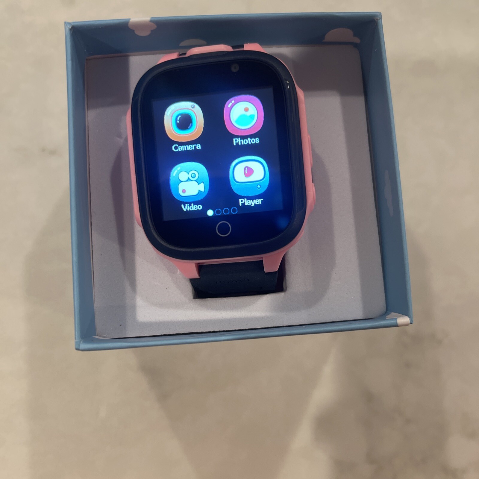 Kids Smart Watch Brave pink (Will Receive Sealed Box)