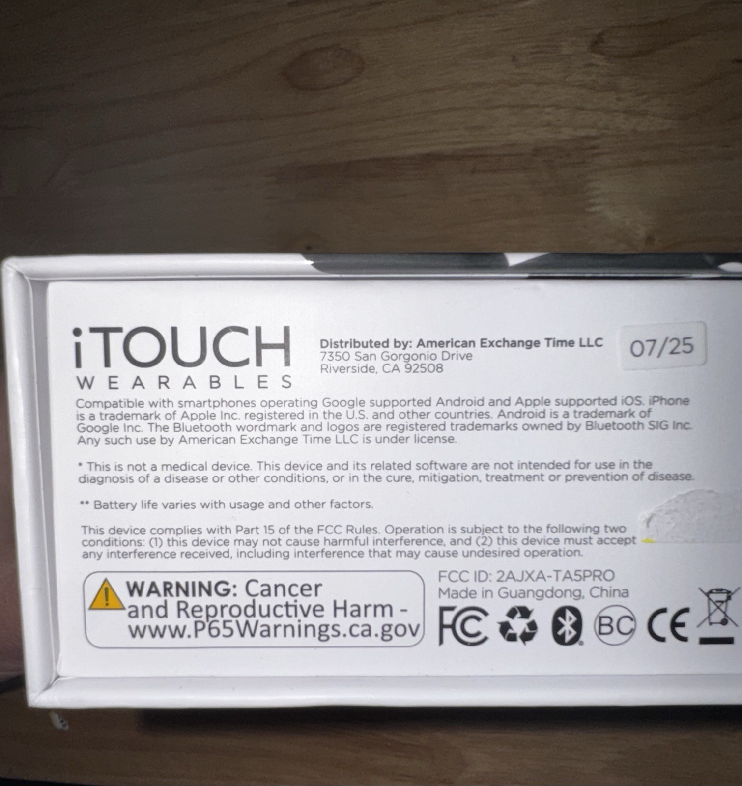 iTouch Wearables Air 5 Pro Smartwatch