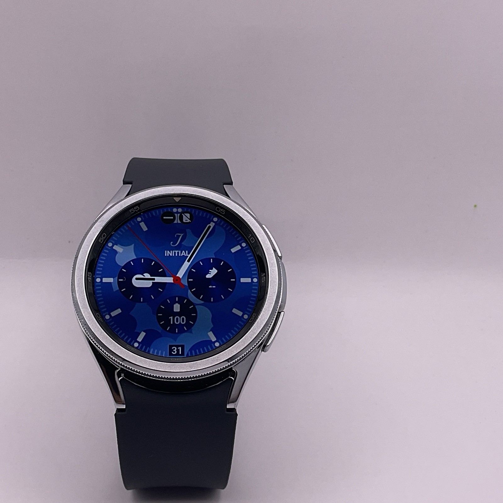 Samsung Galaxy Watch6 Classic 43mm SM-R950 GPS Stainless Steel Smartwatch Black