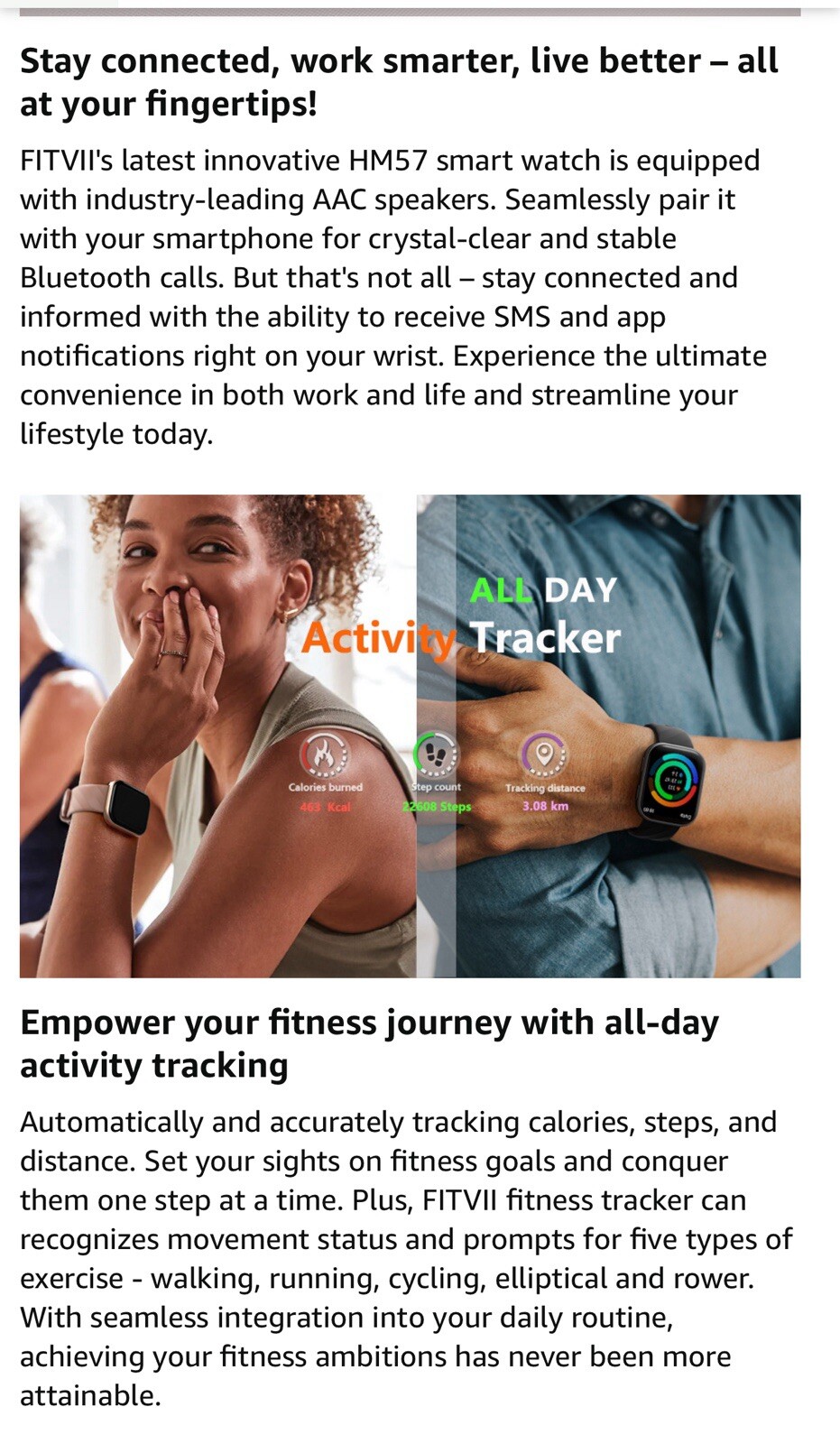 Hm57 Smart Watch
