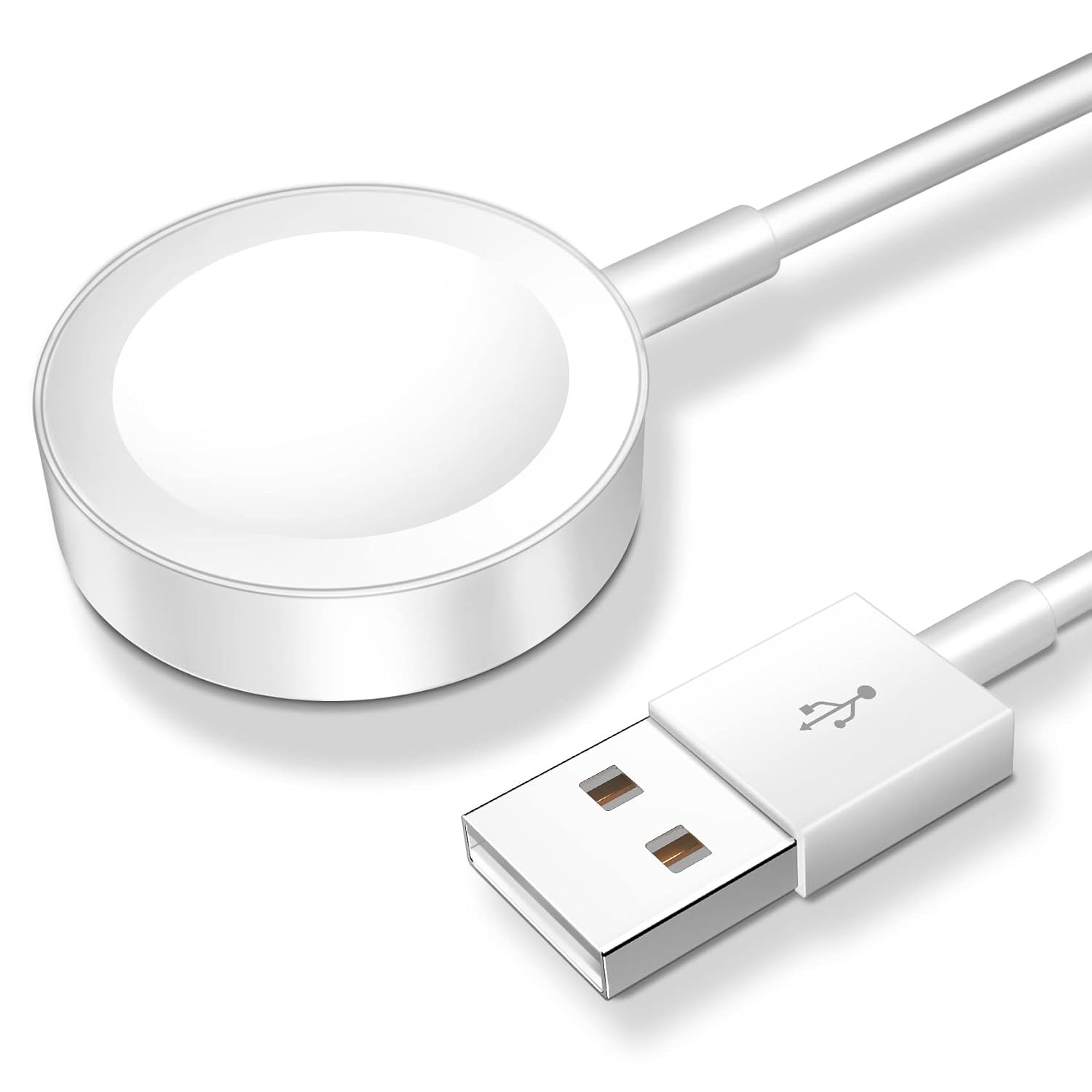 2026 Upgraded Apple Watch Charger Magnetic Fast Charging Cable Dual-Chip 3.3FT