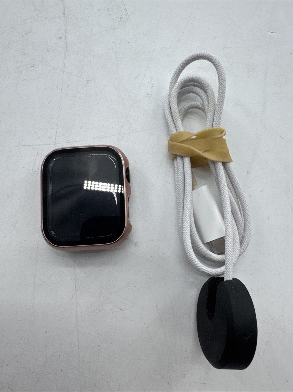 GPS Only Apple Watch Series 9 45MM Midnight Blue No Band