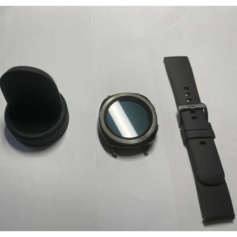Samsung Galaxy Gear Sport 43MM SM-R600 WIFI Bluetooth Smartwatch Black FAST SHIP