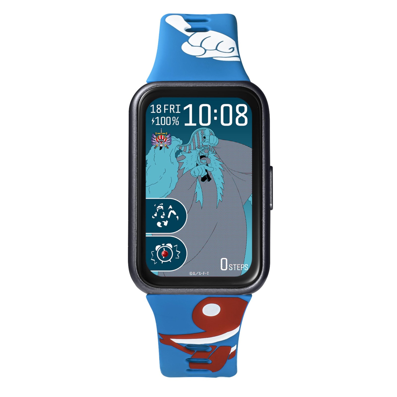 GARRACK ONE PIECE Smart Watch Buggy Model Purple AMOLED Waterproof HUC-OP-BD11-B
