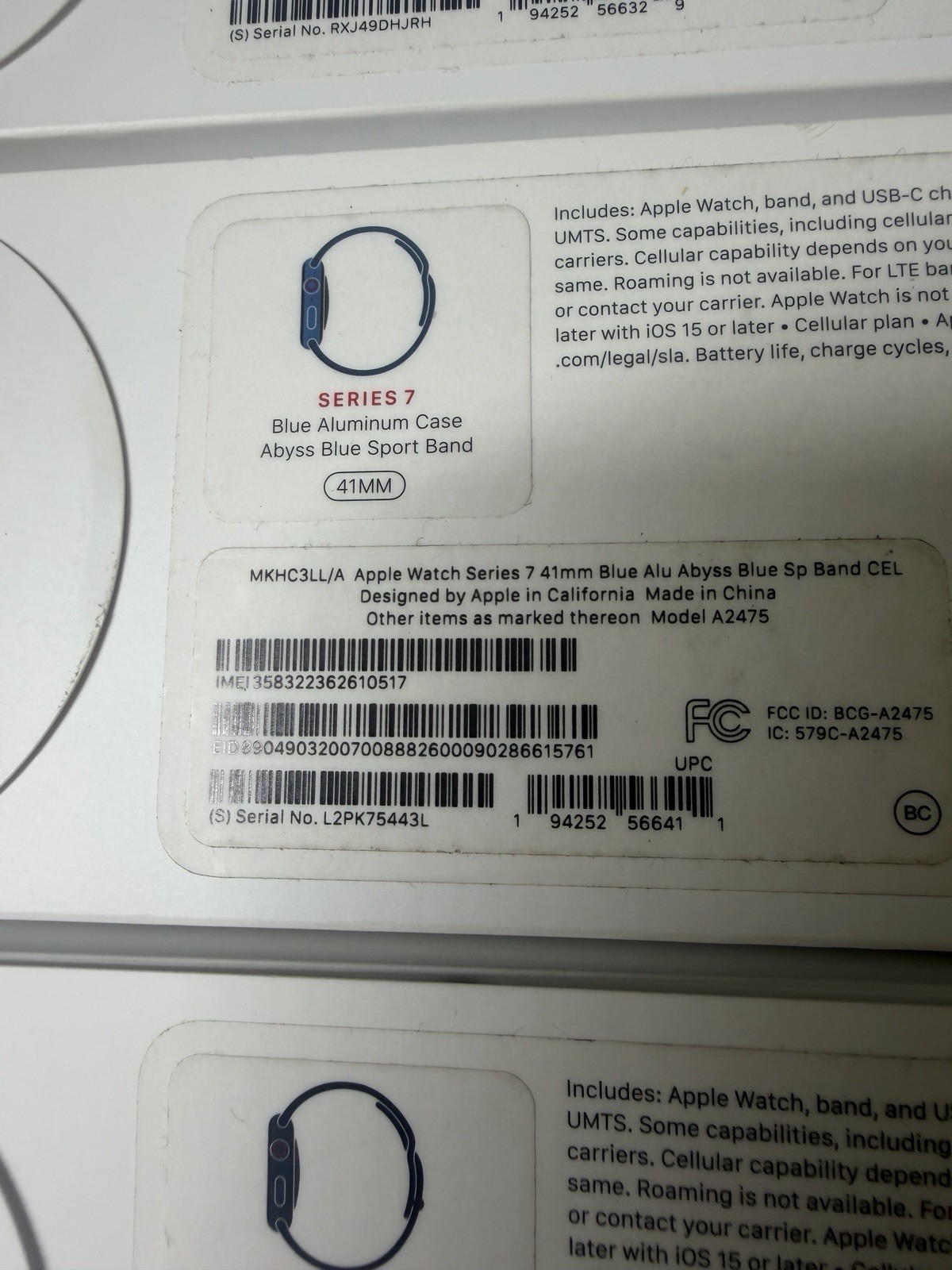 apple watch series 7 41 mm gps cellular