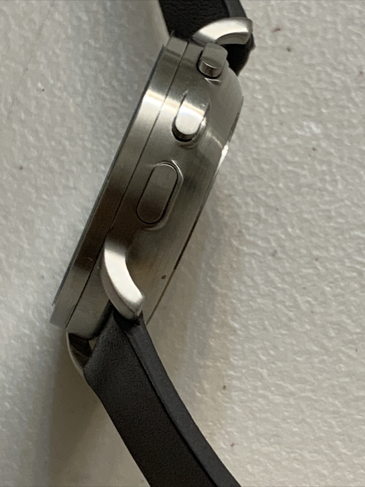 Skagen Connected SKT1110 Hybrid Smartwatch Silver Leather 42MM, Used Once